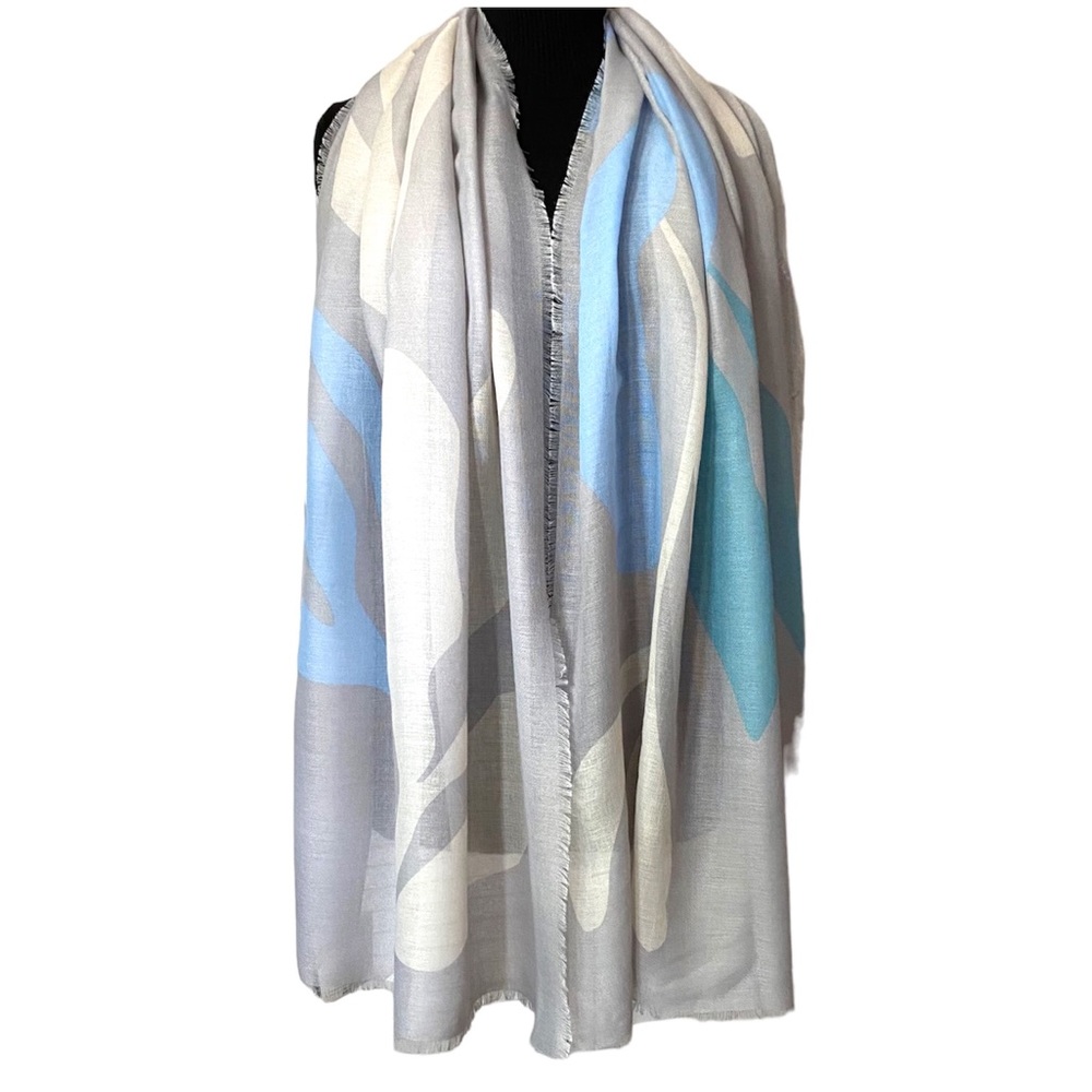Love & Lore sheer rectangular scarf NWT